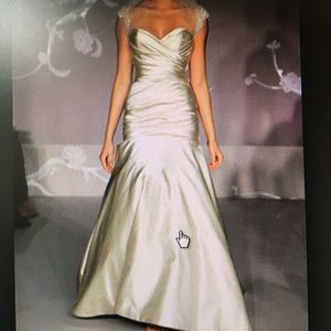 Jim Hjelm Wedding Dress